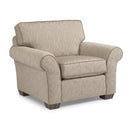  Flexsteel Vail Stationary Fabric Chair 7305-10-217-02 IMAGE 1