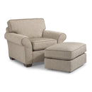  Flexsteel Vail Stationary Fabric Chair 7305-10-217-02 IMAGE 2
