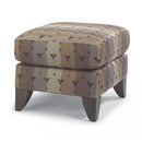  Flexsteel Jupiter Fabric Ottoman 030C-08 707-00 IMAGE 1