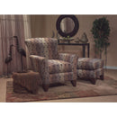  Flexsteel Jupiter Fabric Ottoman 030C-08 707-00 IMAGE 3