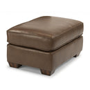  Flexsteel Thornton Leather Ottoman 3535-09-739-72 IMAGE 2