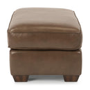  Flexsteel Thornton Leather Ottoman 3535-09-739-72 IMAGE 3