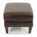  Flexsteel Digby Leather Ottoman 3966-09-740-70 IMAGE 3