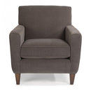  Flexsteel Digby Stationary Leather Chair 3966-10-023-02 IMAGE 1