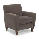  Flexsteel Digby Stationary Leather Chair 3966-10-023-02 IMAGE 2