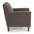  Flexsteel Digby Stationary Leather Chair 3966-10-023-02 IMAGE 3