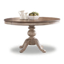  Flexsteel Round Plymouth Dining Table with Pedestal Base W1147-834 IMAGE 1