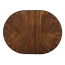  Flexsteel Round Plymouth Dining Table with Pedestal Base W1147-834 IMAGE 2