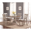 Flexsteel Round Plymouth Dining Table with Pedestal Base W1147-834 IMAGE 3