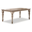  Flexsteel Plymouth Dining Table W1147-831 IMAGE 1