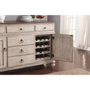  Flexsteel Plymouth Buffet W1147-826 IMAGE 3