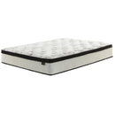  Size_Twin -- Sierra Sleep Chime 12 Inch Hybrid Mattress IMAGE 2