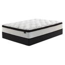  Size_Twin -- Sierra Sleep Chime 12 Inch Hybrid Mattress IMAGE 4