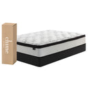  Size_California King -- Chime 12 Inch Hybrid M69751 California King Mattress IMAGE 3