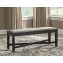  Signature Design by Ashley Tyler Creek Bench D736-00 IMAGE 2