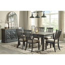  Signature Design by Ashley Tyler Creek Server D736-60 IMAGE 3