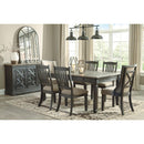  Signature Design by Ashley Tyler Creek Server D736-60 IMAGE 4