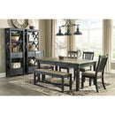  Signature Design by Ashley Tyler Creek Display Cabinet D736-76 IMAGE 6