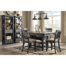  Signature Design by Ashley Tyler Creek Counter Height Dining Table with Pedestal Base D736-32 IMAGE 7