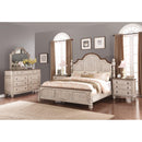 Flexsteel Plymouth King Poster Bed W1047-90K IMAGE 4