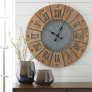  Signature Design by Ashley Payson A8010076 Wall Clock IMAGE 2