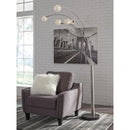 Signature Design by Ashley Winter Arc Lamp L725089 IMAGE 2