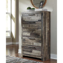  Benchcraft Derekson 5-Drawer Chest B200-46 IMAGE 2