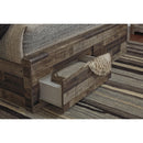  Size_Queen  -- Derekson Panel Bed with Storage IMAGE 4