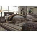  Size_Queen  -- Derekson Panel Bed with Storage IMAGE 5