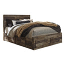  Size_Queen  -- Derekson Panel Bed with Storage IMAGE 1