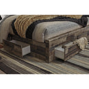 Size_Queen  -- Derekson Panel Bed with Storage IMAGE 4