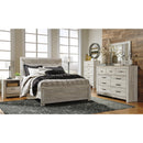  Size_Queen  -- Signature Design by Ashley Bellaby Panel Bed IMAGE 3