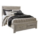  Size_Queen  -- Signature Design by Ashley Bellaby Platform Bed with Storage IMAGE 1