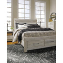  Size_Queen  -- Signature Design by Ashley Bellaby Platform Bed with Storage IMAGE 4