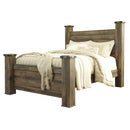  Size_Queen  -- Signature Design by Ashley Trinell Poster Bed IMAGE 1