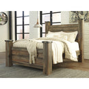  Size_Queen  -- Signature Design by Ashley Trinell Poster Bed IMAGE 2