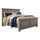  Size_Queen  -- Signature Design by Ashley Lettner Panel Bed IMAGE 1