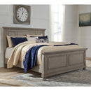  Size_Queen  -- Signature Design by Ashley Lettner Panel Bed IMAGE 2
