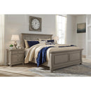  Size_King  -- Lettner B733B6 King Panel Bed IMAGE 3