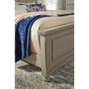  Size_King  -- Lettner B733B6 King Panel Bed IMAGE 7