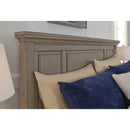  Size_King  -- Lettner B733B6 King Panel Bed IMAGE 8