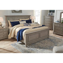  Size_California King  -- Lettner B733B7 California King Panel Bed IMAGE 4