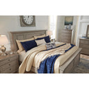  Size_California King  -- Lettner B733B7 California King Panel Bed IMAGE 6