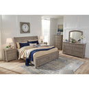  Size_Queen  -- Signature Design by Ashley Lettner Sleigh Bed with Storage IMAGE 5