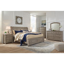  Size_Queen  -- Signature Design by Ashley Lettner Sleigh Bed with Storage IMAGE 8