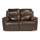  Flexsteel Fenwick Power Reclining Leather Loveseat 1659-60PH-204-70 IMAGE 1