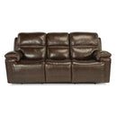 Flexsteel Fenwick Power Reclining Leather Sofa 1659-62PH-204-70 IMAGE 1