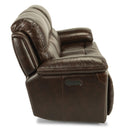  Flexsteel Fenwick Power Reclining Leather Sofa 1659-62PH-204-70 IMAGE 4