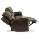  Flexsteel Fenwick Power Reclining Leather Sofa 1659-62PH-204-70 IMAGE 5