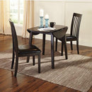  Signature Design by Ashley Hammis D310 3 pc Dining Set IMAGE 1